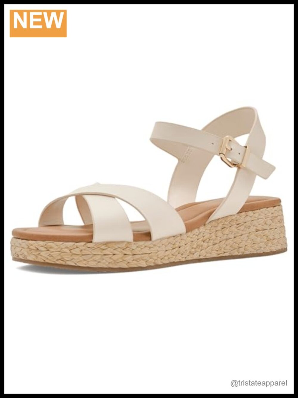 Dune London Littleton Leather Platform Wedge Sandals Open Toe Casual Dressy